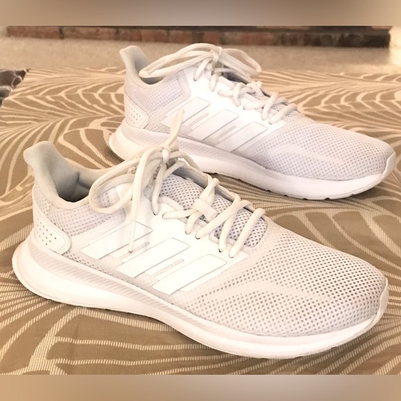 Adidas RunFalcon's - size 7 - Picture 4 of 5